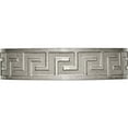 thumbnail image 3 of Titanium Greek Key 6mm Satin & Polished Band (Size 7) Made In China tb342-7, 3 of 5