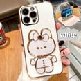 thumbnail image 1 of Funda para iPhone 14, diseño creativo y bonito de conejo, soporte para espejo de tocador, funda para Apple 14Promax 13, funda para teléfono China-Chichello kitty, 1 of 4