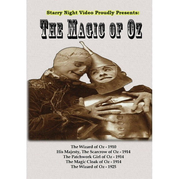 Starry Night - The Magic Of Oz [DIGITAL VIDEO DISC]