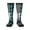 2 Black-1, variant on Women's Knee High Socks Ribbon Flag Ovarian Cancer Awareness Outdoor Casual Tube Socks
