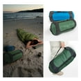 thumbnail image 3 of maskred Water-Resistant Drawstring Compression Bag Travel Stuff Sack Storage Dry Space Saving For Camping Hiking Climbing Dark Blue/XL, 3 of 6