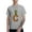 Gray, variant on Pineapple Letter C Men's T-Shirt Cotton 100% Summer Tops Fashion Casual Pineapple Letter C Short Sleeves for Men Women Round Collar Top Tees