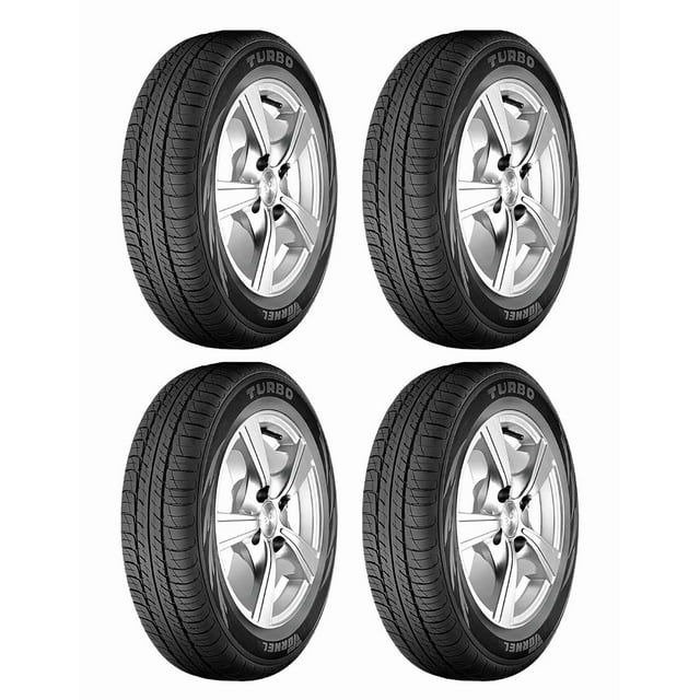 Paquete de 4 Llantas 175/70 R13 82T Tornel TURBO 82T