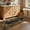 Cafe, variant on GlowSol Washable Area Rug – Bitter Jungle Animal Print, Soft Low Pile, Non-Slip, Mark Resistant Carpet for Living Room, Bedroom, Dining, Farmhouse, Contemporary Decor – 9x12