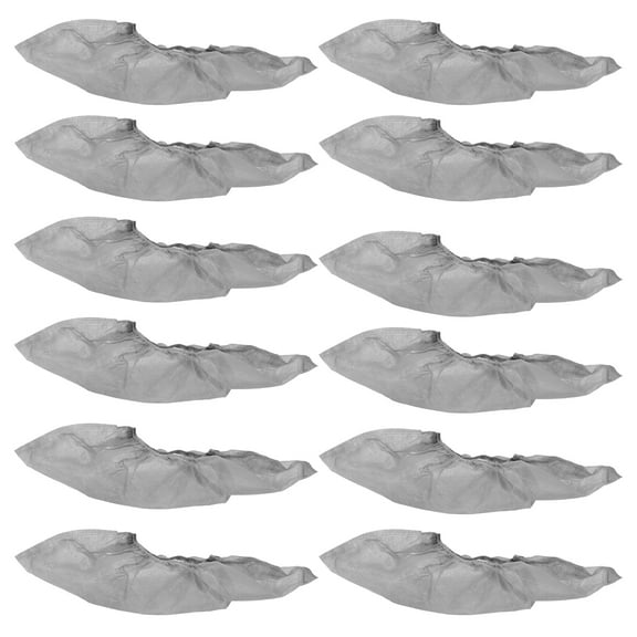 100 Pcs Disposable Shoe Covers Shoes for inside The House Non-woven Fabric Student