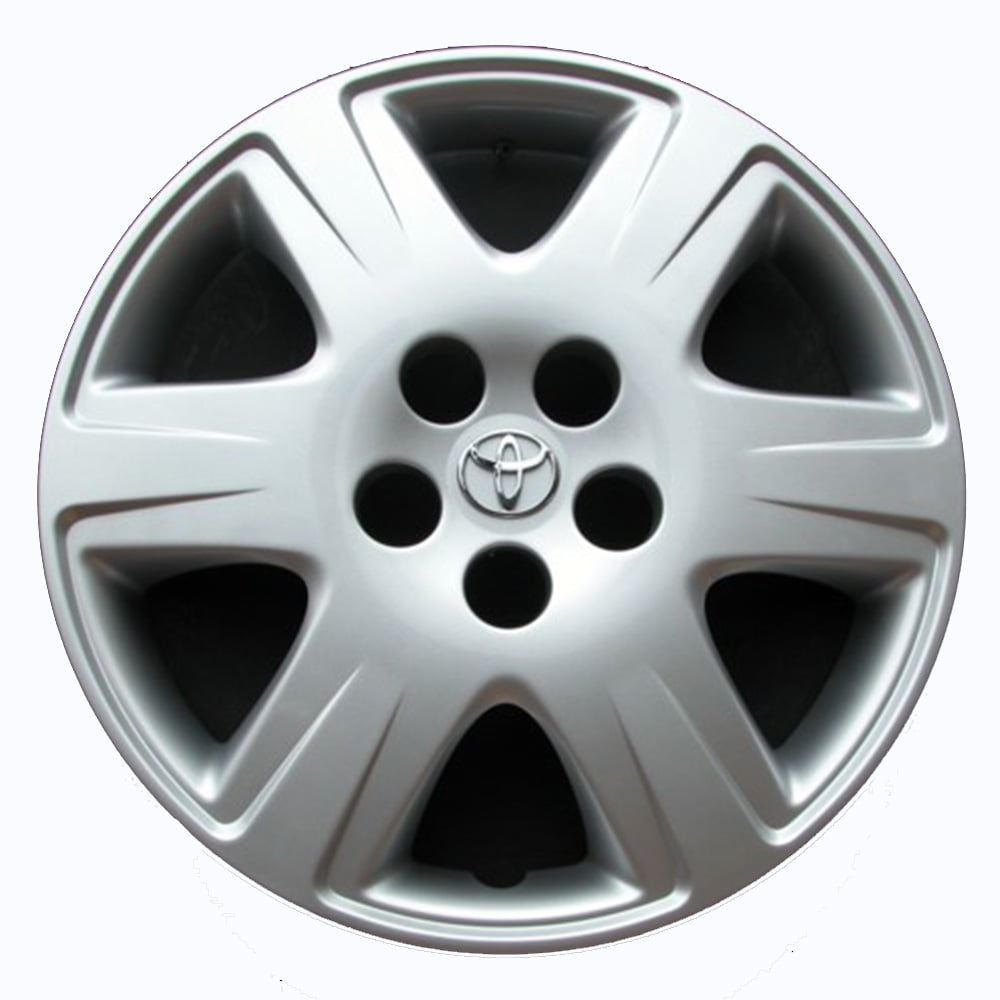 Replacement 15-inch Wheel Cover 1 Piece Premium Replica Hubcap Fits Toyota Corolla 2005-2008