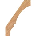 thumbnail image 3 of 3 1/2"W x 28"D x 40"H Balboa Smooth Knee Brace, Western Red Cedar, 3 of 4