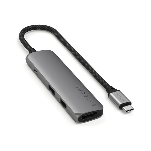4-in-1 USB-C Slim Multiport Adapter 4K