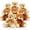 8pcs, variant on MaoGoLan 10 Pcs Pink Bear Stuffed Animals Set 13'' Cute Plush Stuffed Bear Toy Bulk
