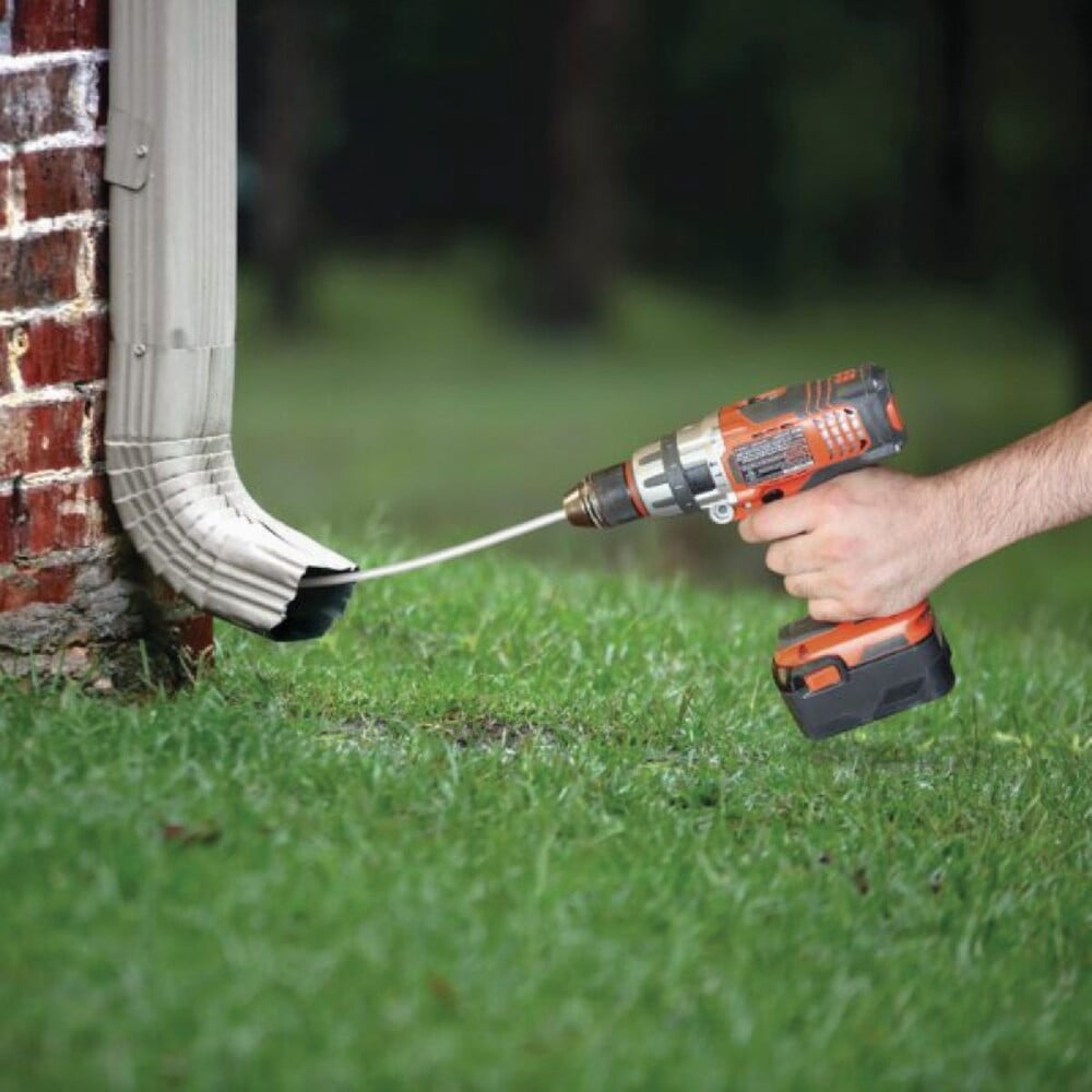 Dundas Jafine Drill Powered Dryer Vent Brush