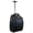 Black, variant on Black Pitt Panthers 19'' Premium Wheeled Backpack