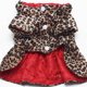thumbnail image 3 of XWSHYW Ropa para Mascotas para Perros Pequeños. Mascotas Perros Leopardo Vestido Tops Cachorro Sudadera con Capucha Ropa, 3 of 6