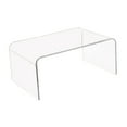 thumbnail image 4 of Mesa de centro acrílica, mesa de centro en cascada, muebles modernos de acrílico, mesa de suelo, mesa de té Tatami para porche de casa, Patio familiar 40x30x20cm, 4 of 8