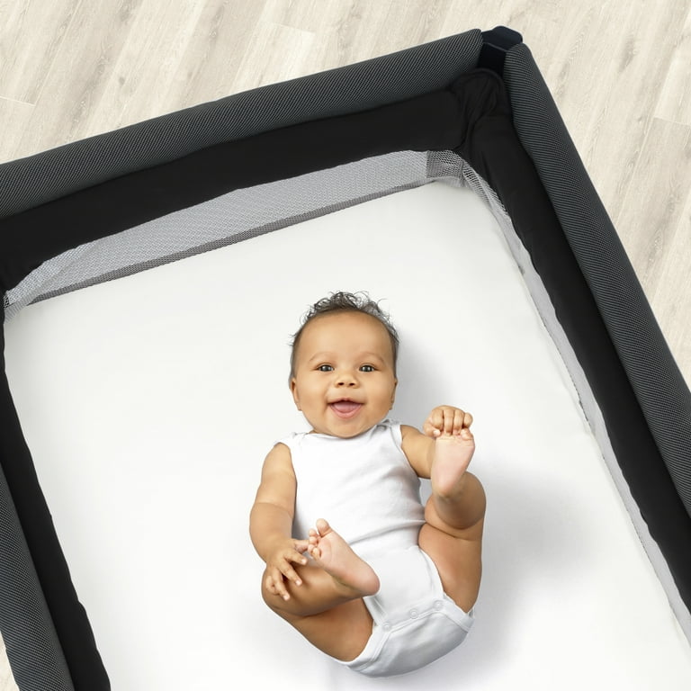 Chicco Lullaby Playard Sheets White White New Walmart