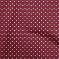 thumbnail image 1 of oneOone Rayon Maroon Fabric Geometric Fabric For Sewing Printed Craft Fabric By The Yard 56 Inch Wide, 1 of 5