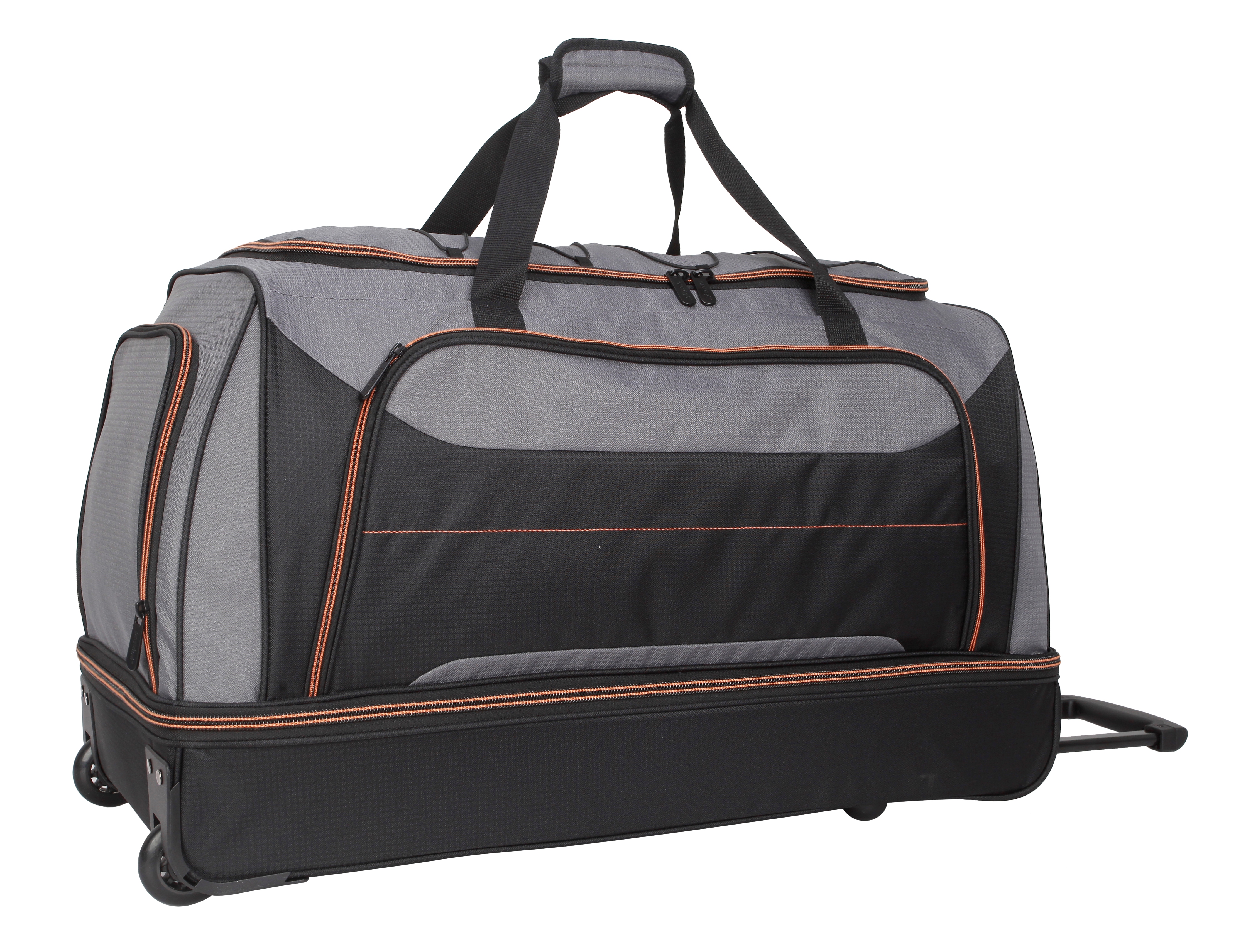 Protege 30" Rolling Drop-Bottom Carry-On Duffel photo 2