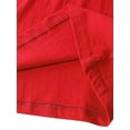 thumbnail image 6 of Ma Croix Womens Crew Neck T Shirt Short Sleeve Classic Cotton Solid Top, 6 of 8