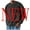 Z-Dark Gray, variant on Oversize Shirts for Mens Fashion 2026 Solid Color Casual Long Sleeve Loose Button Sports Stan-up Collar Blouse Shirt