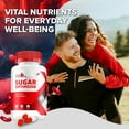 thumbnail image 4 of Gluco Health Plus Capsules – GlucoHealth Plus Sugar Optimizer Pills Advanced Supplement, All Natural, GlucoHealthPlus Maximum Strength Formula, Glycogen Support, 3 Pack, 180 Capsules, 4 of 7