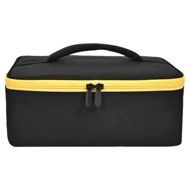 Bolsa de almacenamiento de herramientas, taladros eléctricos, bolso de mano, portátil, fácil de llevar, multiusos, , profesional, resistente al