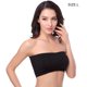 thumbnail image 2 of Sujetador inalámbrico Sujetadores sin tirantes Accesorios de Bandeau Accesorios removibles Pulsado sin fisuras Pull-On Cierre Ropa interior cómoda para vestido de noche negro Vogacara AP008611-04B, 2 of 6