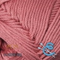 thumbnail image 2 of SINFONIA [100grs] by Omega - Elegant Fine 100% Mercerized Cotton Yarn for Knitting and Crafts - Color: 29 - Old Rose 811, 2 of 5