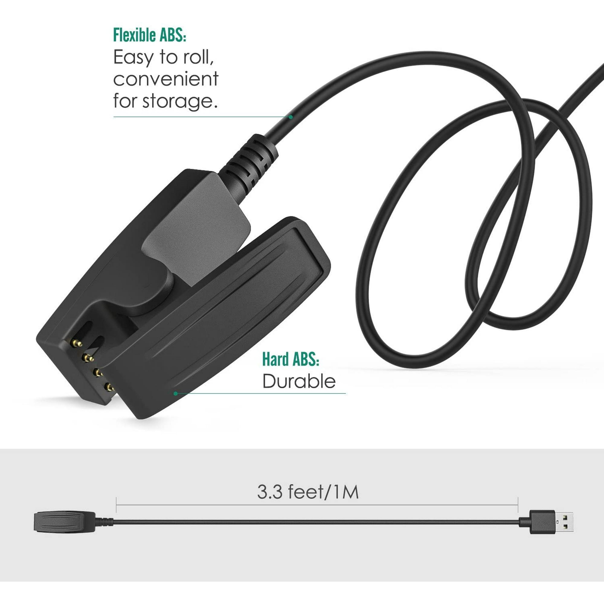 Diannasun Garmin Forernner 645 Charger Charging Cable Usb Charging Cable Replacement Charger For Garmin Forernner 735xt 235 230 630 35 64 Vivomove Hr