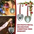 thumbnail image 1 of Fiudx Ofertas De La Semana Asistente De Ángel Etiqueta En forma De Corazón Etiqueta De Árbol De Navidad Adornos Navidad Diy, 1 of 4