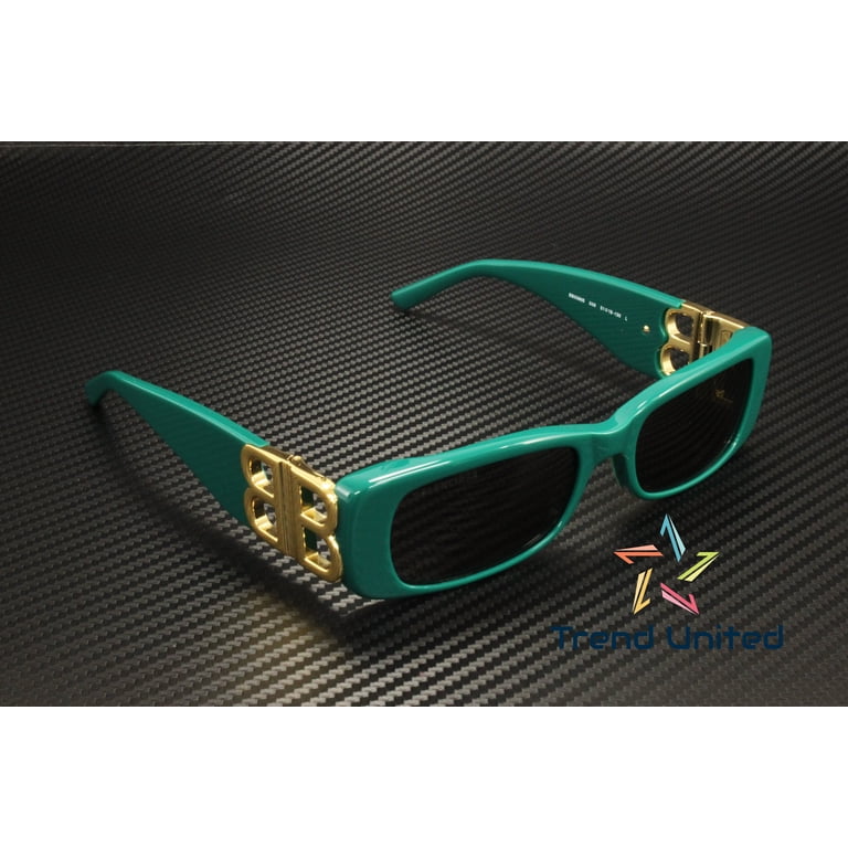 Balenciaga Grey Rectangular Ladies Sunglasses BB0096S 006 51  display picture 2