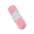 thumbnail image 2 of Suministros para tejer Inteprter hilo de punto ropa resistente al desgaste mezcla tamaño compacto DIY Prop hogar interior costura ganchillo Artesanía Rosa claro, 2 of 6