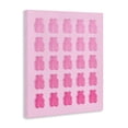 thumbnail image 2 of Stupell Industries Eclectic Gradient Pastel Pink Bears Canvas Art, 36 x 48, by LISH Creative, 2 of 8