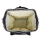 thumbnail image 4 of Mochila cambiador de bebé, bolsa de pañales, mochila multifuncional para mamá, telas de lona impermeables, sin formaldehído Adepaton LN-0545, 4 of 7