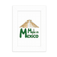 thumbnail image 1 of Mexico Landscape Ruins Building Mexican Desktop Photo Frame Picture Display Decoration Art Painting, 1 of 3