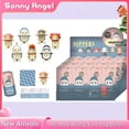 thumbnail image 2 of Sonny Angel Mofusand Cat Fushandi Party Series Juguete de moda Juego Decoración hecha a mano Regalo de cumpleaños creativo Regalo de Navidad, 2 of 5