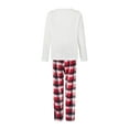 thumbnail image 5 of Fiomva Christmas Family Matching Plaid Flannel Pajama Pj Sets, 5 of 9