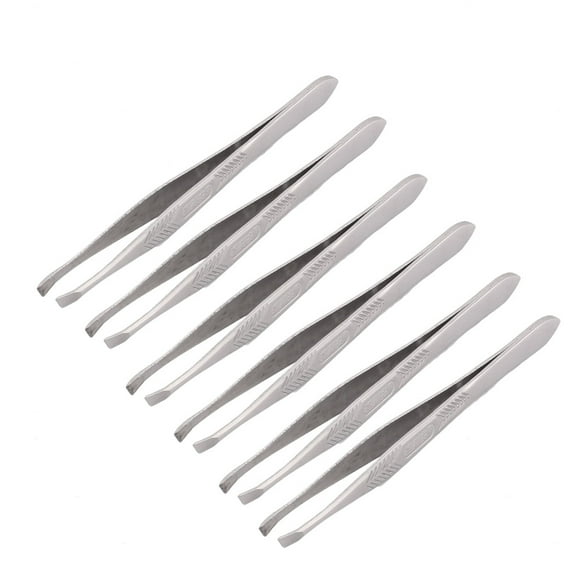 Uxcell 6pcs Ladies Make Up Eyebrow Tweezers Beauty Cosmetic Manicure Tool Clamp Clip