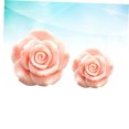 thumbnail image 3 of Minkissy 1 Pair Pink Clip Style Car Aroma Diffuser Vent Clip Synthetic Resin Air Freshener for Girls, 3 of 8
