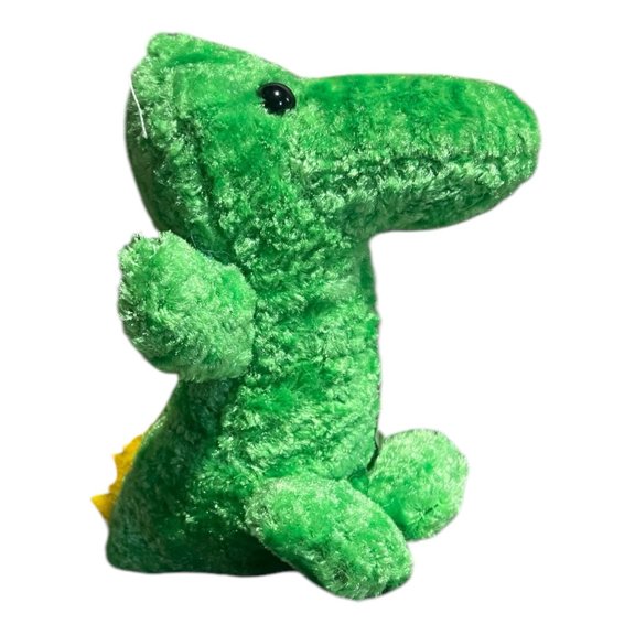 Green Dinosaur Dino 7” Soft Stuffed Plush Animal Doll
