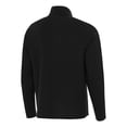 thumbnail image 3 of Men's Antigua Black Boston Bruins Insider Quarter-Zip Pullover, 3 of 3