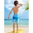 thumbnail image 4 of Usaibhir Boys Swim Trunk with Compression Boxer Brief Double Layer Beach Surf Board Shorts Kids Quick Dry Anti Chafe Swimwear 5-16T, 4 of 7