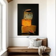 thumbnail image 2 of Elephant Stock Cheese And Figs Wall Art - Vertical Canvas Wall Art - Living Room Wall Decor - Food And Drink Canvas - Orange And Black Decor - 34" x 51", 2 of 8