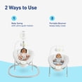 thumbnail image 3 of Graco  Sway2Me  Swing with Portable Bouncer,  Watson, 3 of 7