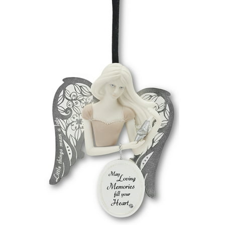 Pavilion Gift Company - Loving Memories - 3" Angel Ornament