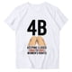 thumbnail image 2 of Fiudx Ofertas y Liquidaciones Blusa de Manga Corta con Estampado de Moda para Mujer, Divertida Camiseta con Cuello Redondo, 2 of 3