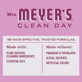 thumbnail image 5 of Mrs. Meyer's Clean Day Multi-Surface Everyday Cleaner, Peony Scent, 16 Fl Oz Bottle, 5 of 6