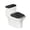 Piano Music, variant on HELLHERO Christmas Kitten and Star Bathroom Seat Covers & 2 Pieces Lid Cover Set for Toilet & Soft for Modern Bathrooms
