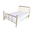 thumbnail image 4 of CUITING Lit de Maison de Poupée 1/12 Mobilier Miniature DIY pour Chambre Accessoires Photo Maison de Poupée Blanc, 4 of 9
