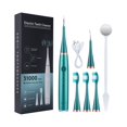 thumbnail image 1 of Limpiador dental eléctrico para uso doméstico. Elimina la placa y el sarro. Blanquea los dientes amarillentos. Control con un solo botón. Herramienta portátil para el cuidado bucal, 1 of 2