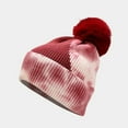 thumbnail image 4 of Winter Knit Beanie for Women Satin Lined Cable Thick Chunky Cap Cuff Beanie, 4 of 8
