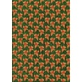 thumbnail image 1 of Ahgly Company Machine Washable Indoor Rectangle Transitional Red Brown Area Rugs, 2' x 3', 1 of 7